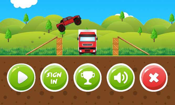Emulate Android APK Red Monster Truck FREE
