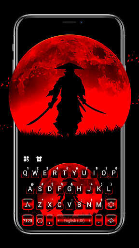 Run android online APK Red Moon Samurai Keyboard Background from MyAndroid or emulate Red Moon Samurai Keyboard Background using MyAndroid Run android online APK Red Moon Samurai Keyboard Background from MyAndroid or emulate Red Moon Samurai Keyboard Background using MyAndroid