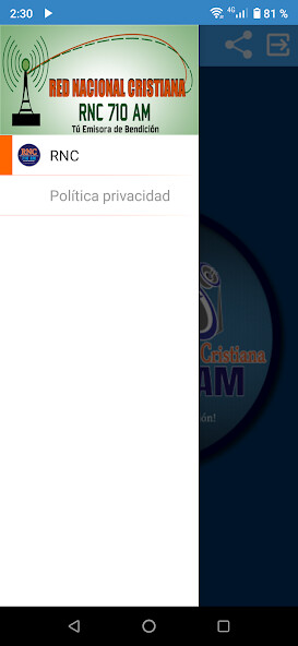 Run android online APK Red Nacional Cristiana 710 AM from MyAndroid or emulate Red Nacional Cristiana 710 AM using MyAndroid Run android online APK Red Nacional Cristiana 710 AM from MyAndroid or emulate Red Nacional Cristiana 710 AM using MyAndroid