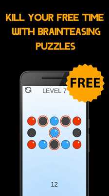 Emulate Android APK Red N Blue : Daily Puzzle : Prime