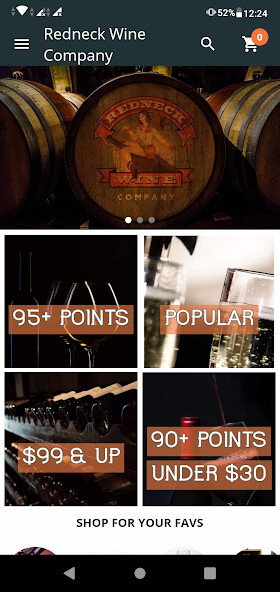Run android online APK Redneck Wine Company from MyAndroid or emulate Redneck Wine Company using MyAndroid