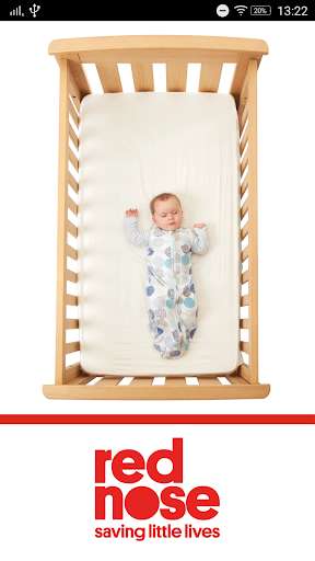 Emulate Android APK Red Nose Safe Sleeping