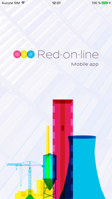Emulate iPhone app Red-on-line using MyAndroid