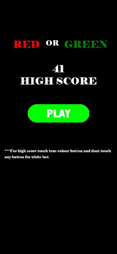 Emulate Android APK Red Or Green?