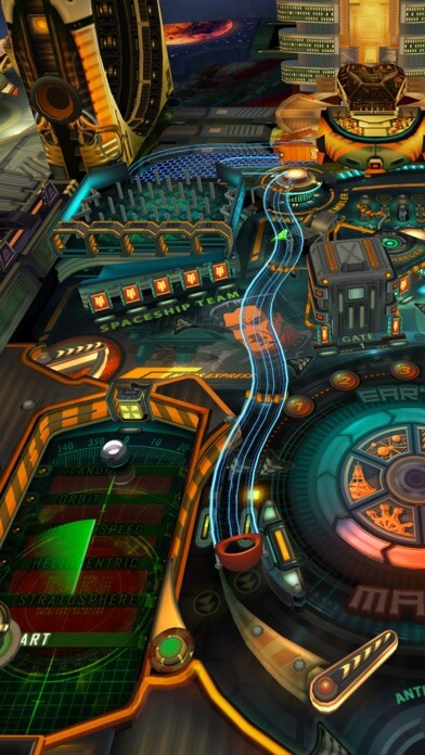 Emulate iPhone app Red Planet Pinball - Mars Expedition Free using MyAndroid