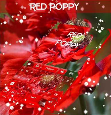 Emulate Android APK Red Poppy Keyboard Emulate Android APK Red Poppy Keyboard