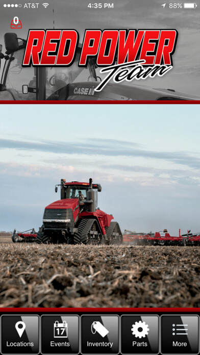 Emulate iPhone app Red Power Team – Case IH using MyAndroid Emulate iPhone app Red Power Team – Case IH using MyAndroid