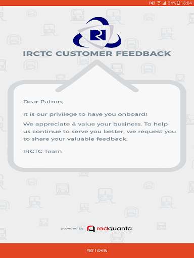 Run android online APK Redquanta IRCTC from MyAndroid or emulate Redquanta IRCTC using MyAndroid