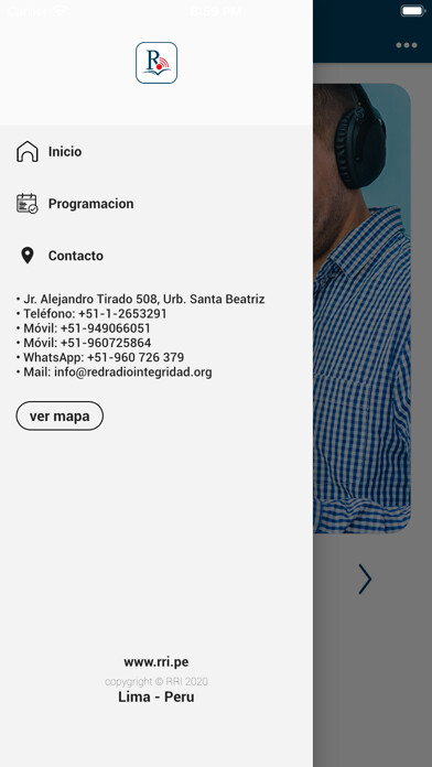 Emulate iPhone app Red Radio Integridad using MyAndroid Emulate iPhone app Red Radio Integridad using MyAndroid