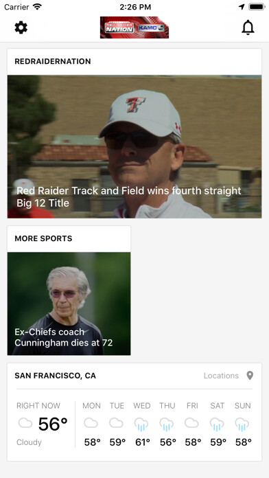 Emulate iPhone app Red Raider Nation KAMC using MyAndroid Emulate iPhone app Red Raider Nation KAMC using MyAndroid