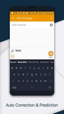 Emulate Android APK Redraw Keyboard + Emoji