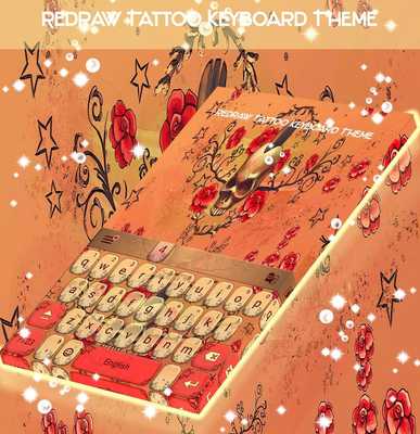 Emulate Android APK Redraw Tattoo Keyboard Theme Emulate Android APK Redraw Tattoo Keyboard Theme