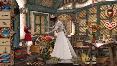Emulate iPhone app Red Riding Hood Hidden Object using MyAndroid Emulate iPhone app Red Riding Hood Hidden Object using MyAndroid