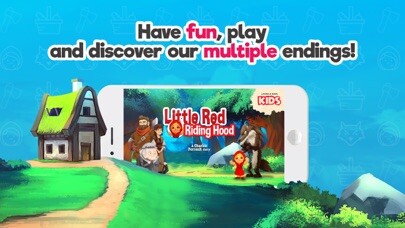 Emulate iPhone app Red Riding Hood Storybook tale using MyAndroid Emulate iPhone app Red Riding Hood Storybook tale using MyAndroid