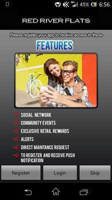 Emulate Android APK Red River Flats