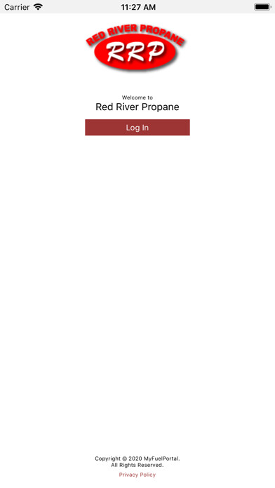 Emulate iPhone app Red River Propane using MyAndroid