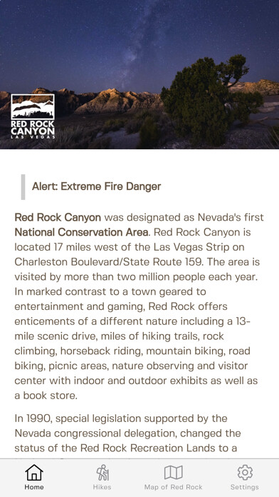 Emulate iPhone app Red Rock Canyon NCA using MyAndroid Emulate iPhone app Red Rock Canyon NCA using MyAndroid