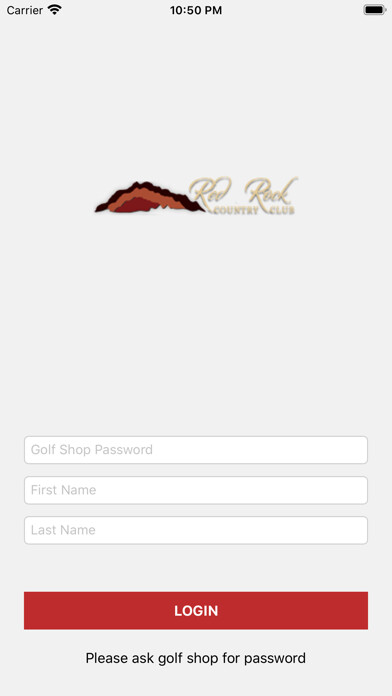 Emulate iPhone app Red Rock CC Golf using MyAndroid Emulate iPhone app Red Rock CC Golf using MyAndroid