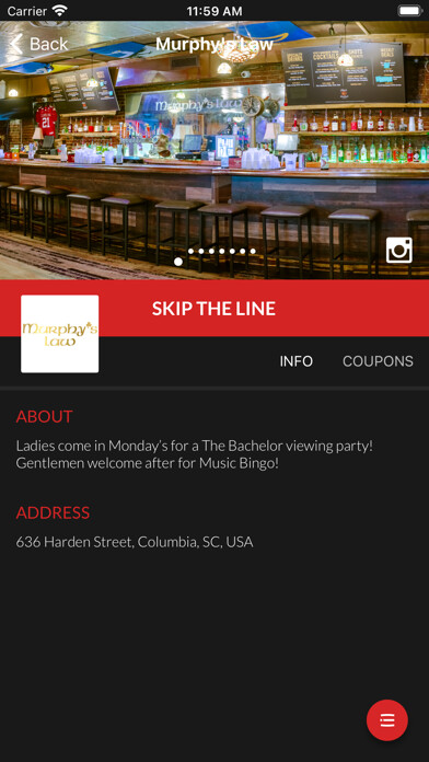 Emulate iPhone app Red Rope using MyAndroid