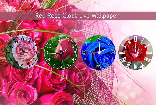 Run android online APK Red Rose Clock Live Wallpaper from MyAndroid or emulate Red Rose Clock Live Wallpaper using MyAndroid Run android online APK Red Rose Clock Live Wallpaper from MyAndroid or emulate Red Rose Clock Live Wallpaper using MyAndroid