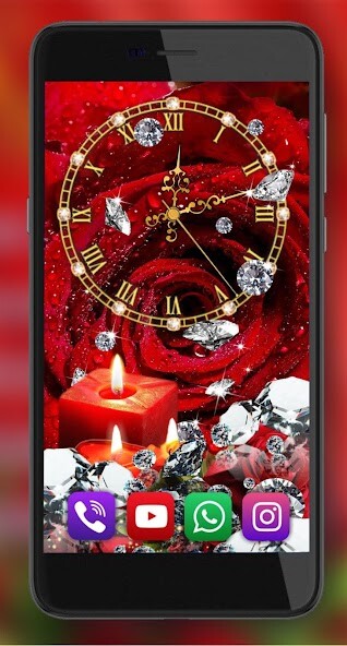 Run android online APK Red Roses Diamonds Clock from MyAndroid or emulate Red Roses Diamonds Clock using MyAndroid Run android online APK Red Roses Diamonds Clock from MyAndroid or emulate Red Roses Diamonds Clock using MyAndroid