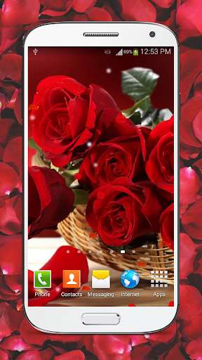 Emulate Android APK Red Roses Live Wallpaper HD Emulate Android APK Red Roses Live Wallpaper HD