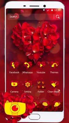 Emulate Android APK Red Rose Valentine Love Theme Emulate Android APK Red Rose Valentine Love Theme