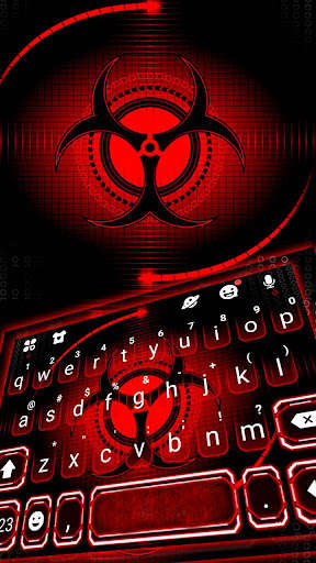 Run android online APK Red Sharingan Keyboard Theme from MyAndroid or emulate Red Sharingan Keyboard Theme using MyAndroid