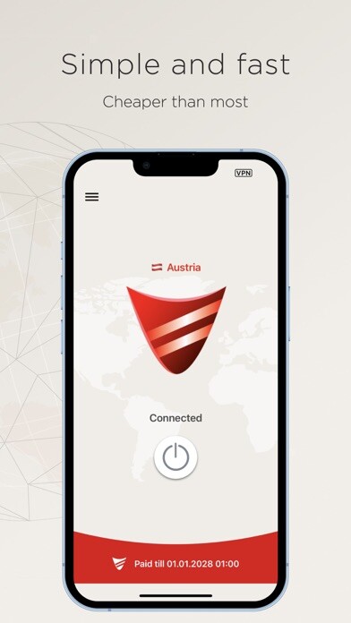 Emulate iPhone app Red Shield VPN using MyAndroid Emulate iPhone app Red Shield VPN using MyAndroid
