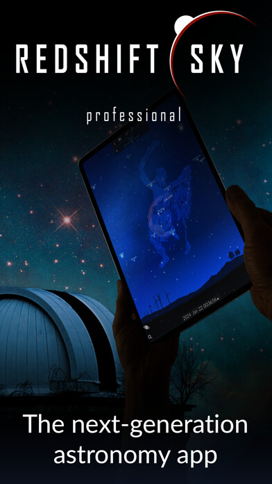 Emulate iPhone app Redshift Sky Pro using MyAndroid