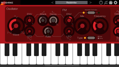 Emulate iPhone app Redshrike - AUv3 Plug-in Synth using MyAndroid Emulate iPhone app Redshrike - AUv3 Plug-in Synth using MyAndroid