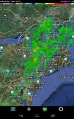 Emulate Android APK RedSky Weather Radar