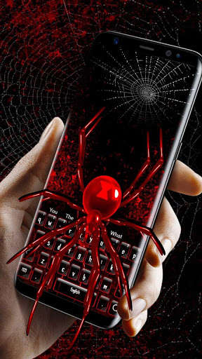 Emulate Android APK Red Spider Keyboard