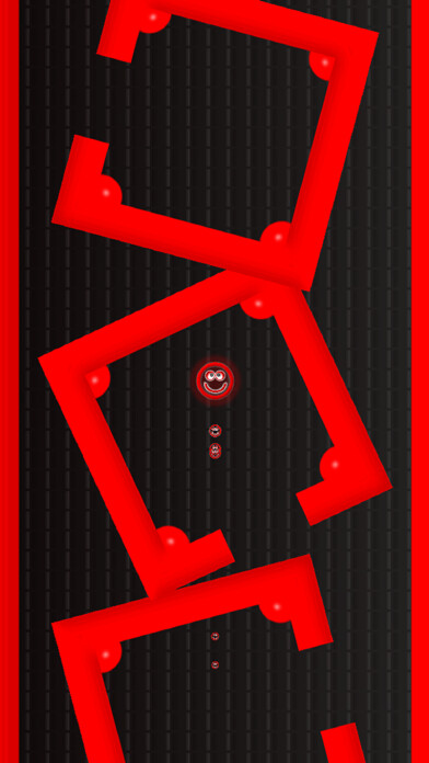 Emulate iPhone app Red Squares using MyAndroid