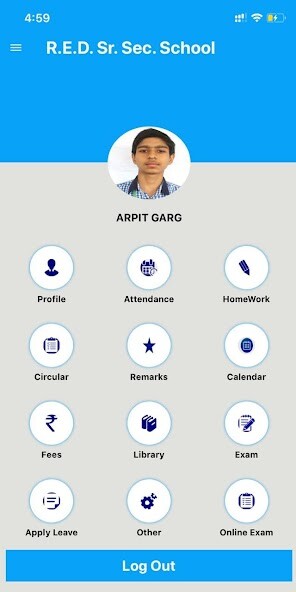 Run android online APK R.E.D. Sr. Sec. School Chuchakwas from MyAndroid or emulate R.E.D. Sr. Sec. School Chuchakwas using MyAndroid