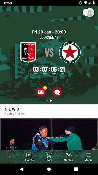 Run android online APK Red Star FC 1897 from MyAndroid or emulate Red Star FC 1897 using MyAndroid Run android online APK Red Star FC 1897 from MyAndroid or emulate Red Star FC 1897 using MyAndroid