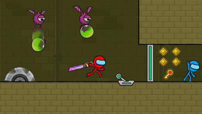 Emulate iPhone app Red Stickman using MyAndroid Emulate iPhone app Red Stickman using MyAndroid