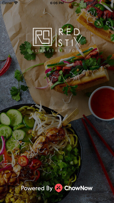 Emulate iPhone app Red Stix Asian Street Food using MyAndroid Emulate iPhone app Red Stix Asian Street Food using MyAndroid