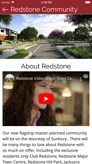 Emulate iPhone app Redstone Community using MyAndroid