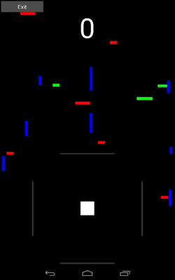 Emulate Android APK Red stop green go