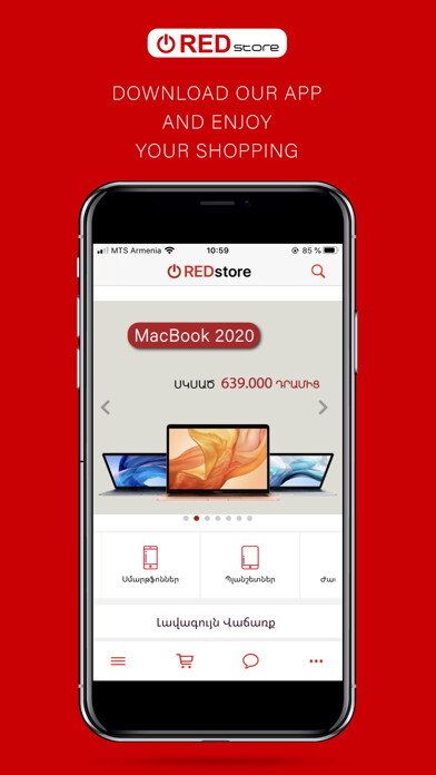 Emulate iPhone app REDstore using MyAndroid Emulate iPhone app REDstore using MyAndroid