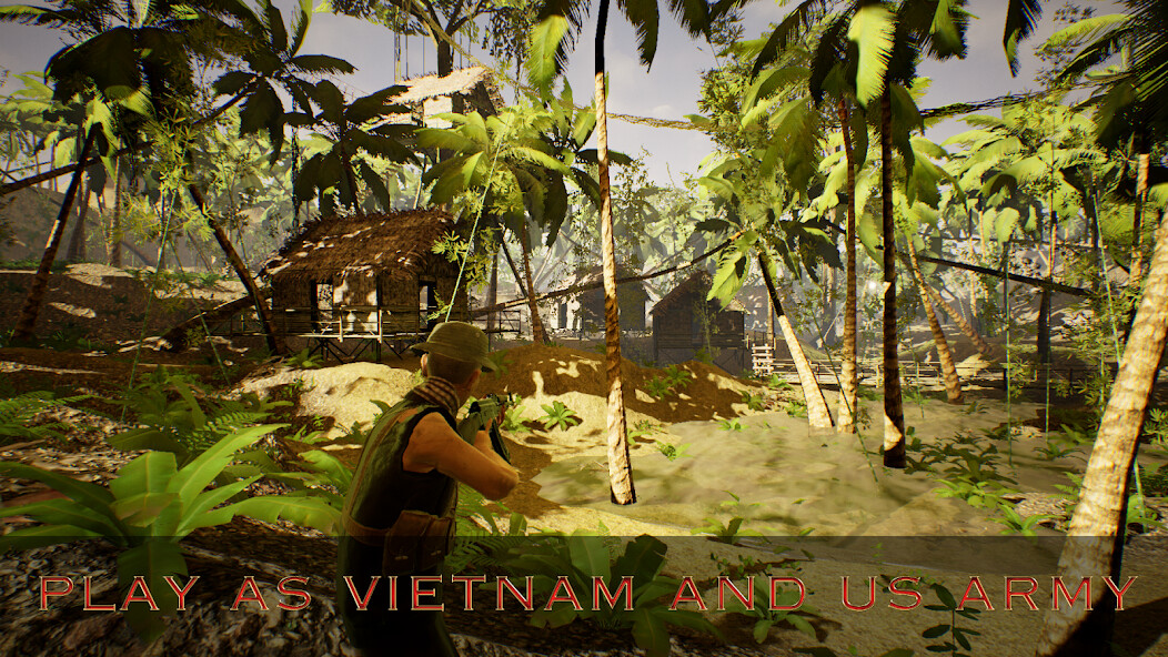 Run android online APK Red Storm : Vietnam War - Third Person Shooter from MyAndroid or emulate Red Storm : Vietnam War - Third Person Shooter using MyAndroid