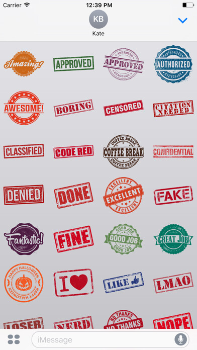Emulate iPhone app Red Tape Stickers using MyAndroid Emulate iPhone app Red Tape Stickers using MyAndroid