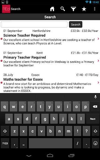 Run android online APK REd Teachers Education Jobs from MyAndroid or emulate REd Teachers Education Jobs using MyAndroid