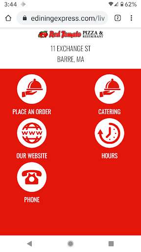 Run android online APK Red Tomato Pizza & Restaurant from MyAndroid or emulate Red Tomato Pizza & Restaurant using MyAndroid Run android online APK Red Tomato Pizza & Restaurant from MyAndroid or emulate Red Tomato Pizza & Restaurant using MyAndroid