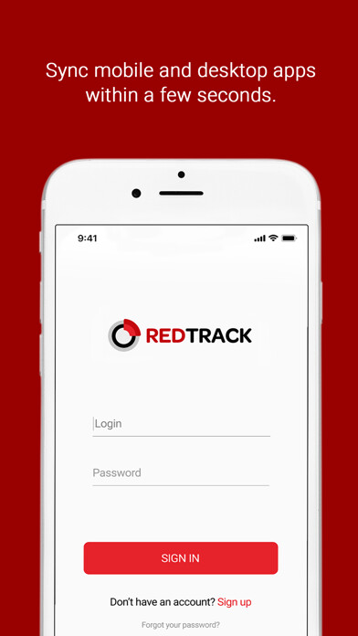 Emulate iPhone app RedTrack.io - data on the go using MyAndroid Emulate iPhone app RedTrack.io - data on the go using MyAndroid