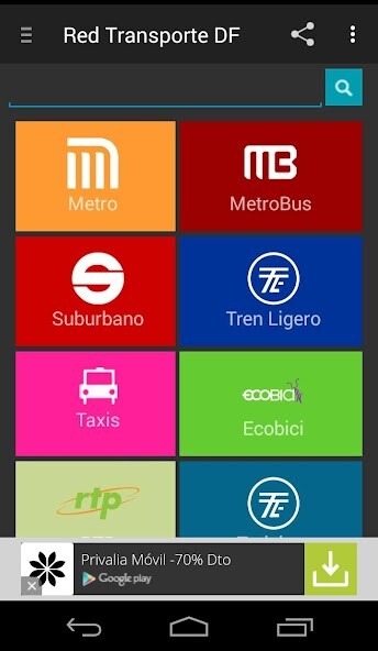 Run android online APK Red Transporte DF PRO from MyAndroid or emulate Red Transporte DF PRO using MyAndroid