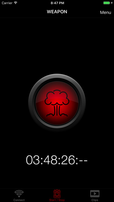 Emulate iPhone app RED TRIGGER using MyAndroid