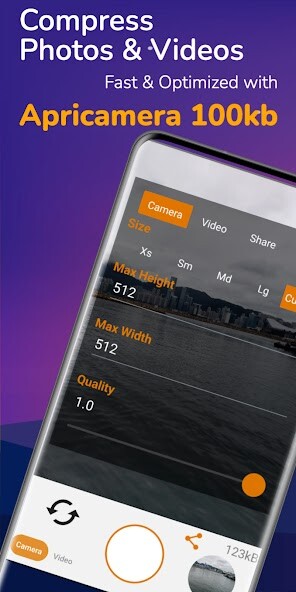 Run android online APK Reduce Camera Apricamera 100kb from MyAndroid or emulate Reduce Camera Apricamera 100kb using MyAndroid