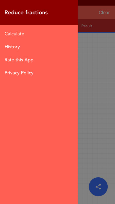 Run android online APK Reduce Fraction from MyAndroid or emulate Reduce Fraction using MyAndroid